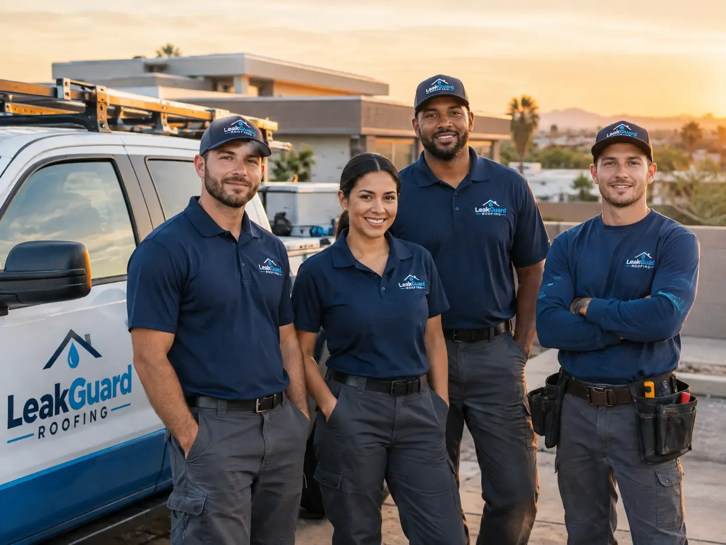 Flat Roof Leak Repair company in Hanna City, IL